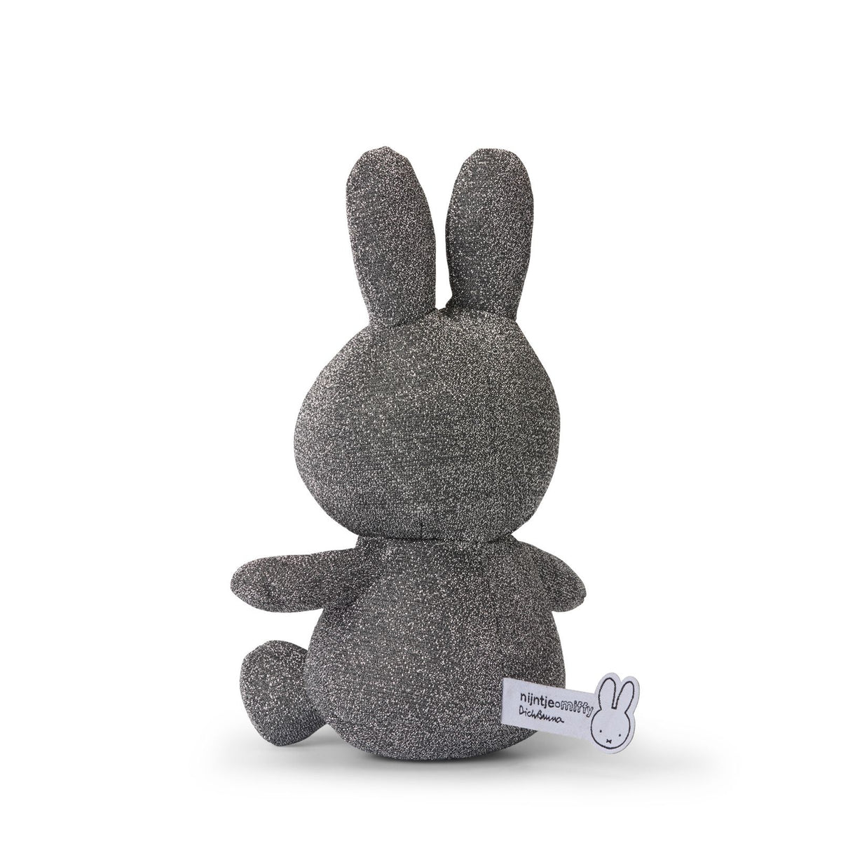 Miffy Sitting Sparkle Silver (23cm)