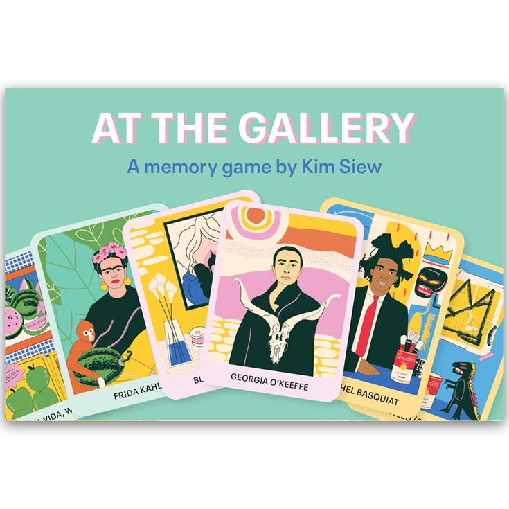 At the Gallery: An Art Memory Game