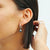 Miro Miro Aura Earrings Silver/ Oxid. Silver