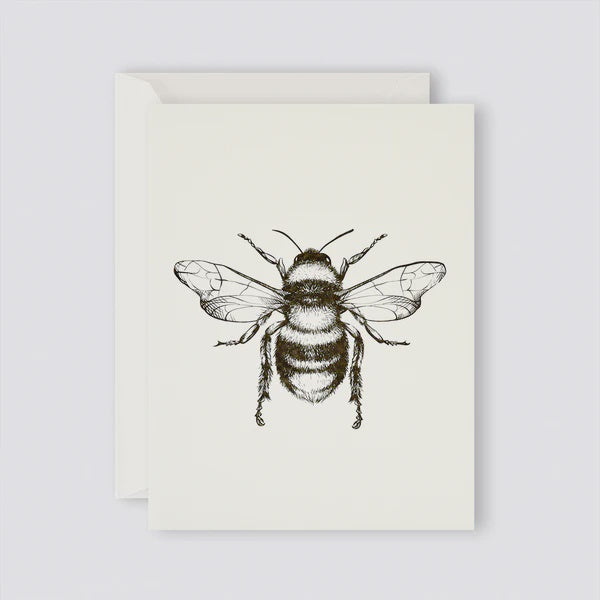Father Rabbit Card - Bumble Bee