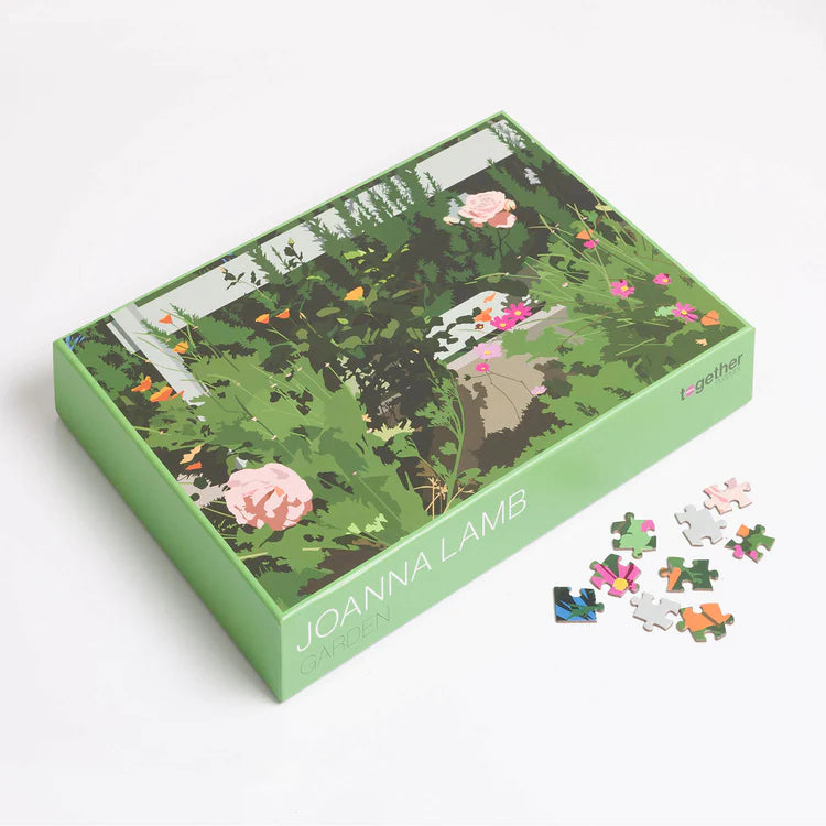 Joanna Lamb Puzzle Garden 1000pc.