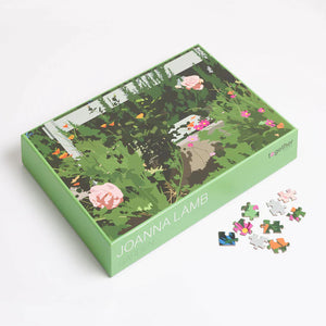 Garden 1000 piece Jigsaw - Joanna Lamb