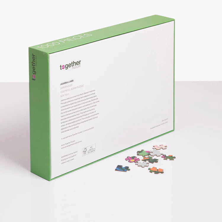 Joanna Lamb Puzzle Garden 1000pc.