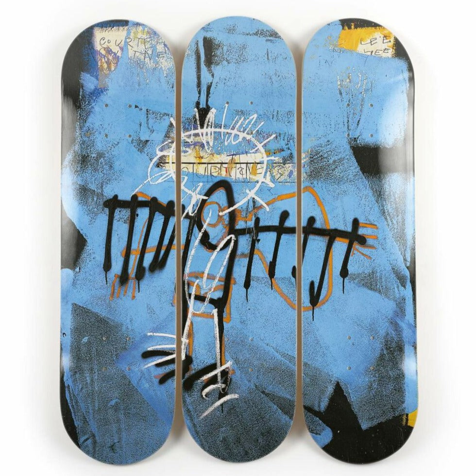 Skateboard Jean-Michel Basquiat Untiled (Angel), 1982