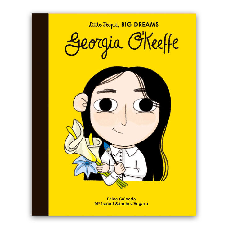 Georgia O'Keeffe - Little People Big Dreams