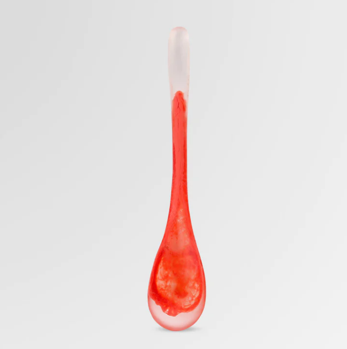 Dinosaur Designs Melon Swirl Teaspoon