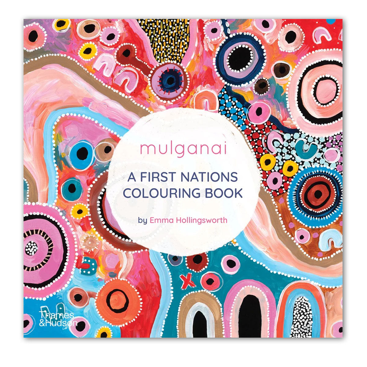 Mulganai - A First Nations Colouring Book