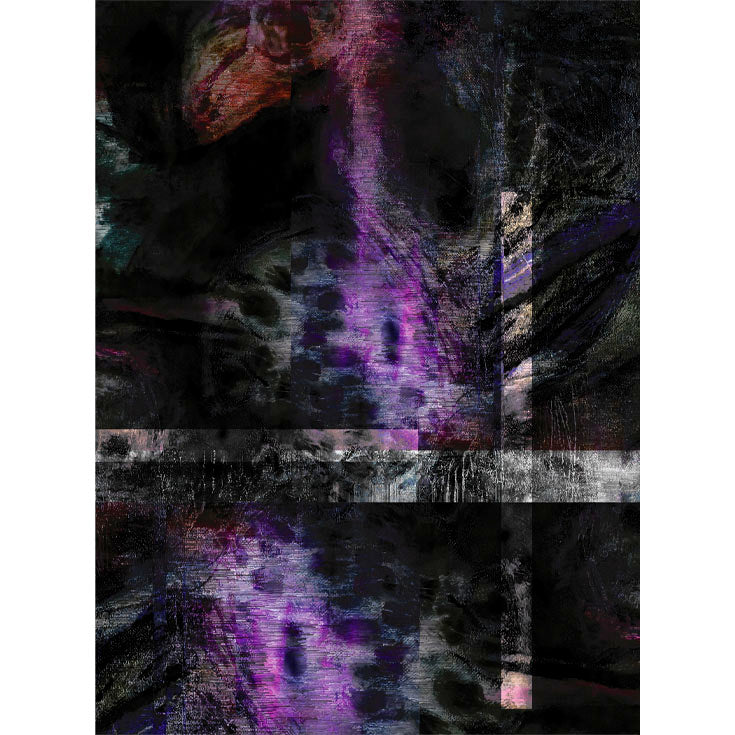 AGWA x Aurelio Costarella - Purple Haze Scarf