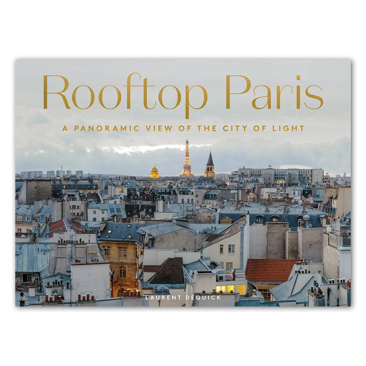 Rooftop Paris - A Panoramic View of the City of Light