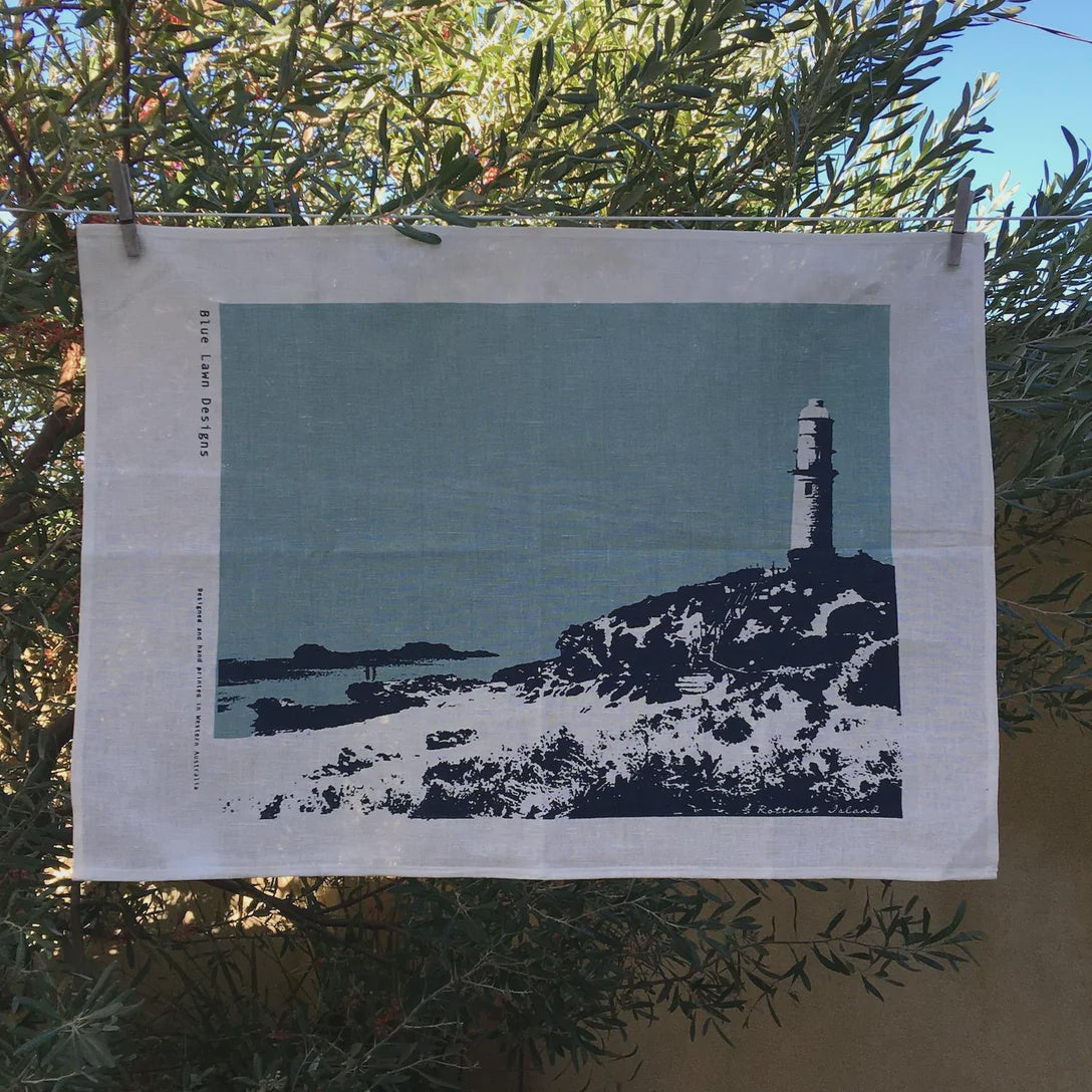 Blue Lawn Designs Tea-Towel BATHURST POINT