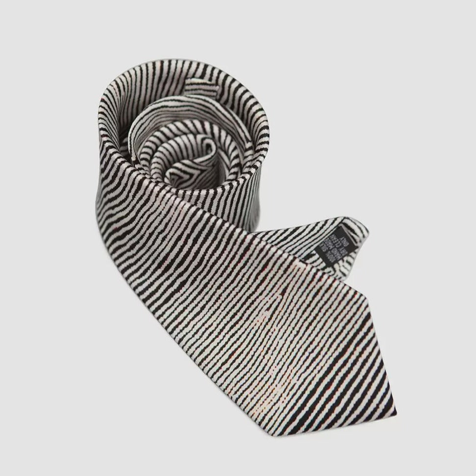 One of Twelve Untitled Tie by Warlimpirrgna Tjapaltjarri